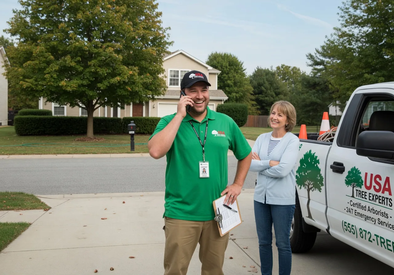 Tree Services Arnoldsburg, WV FAQs