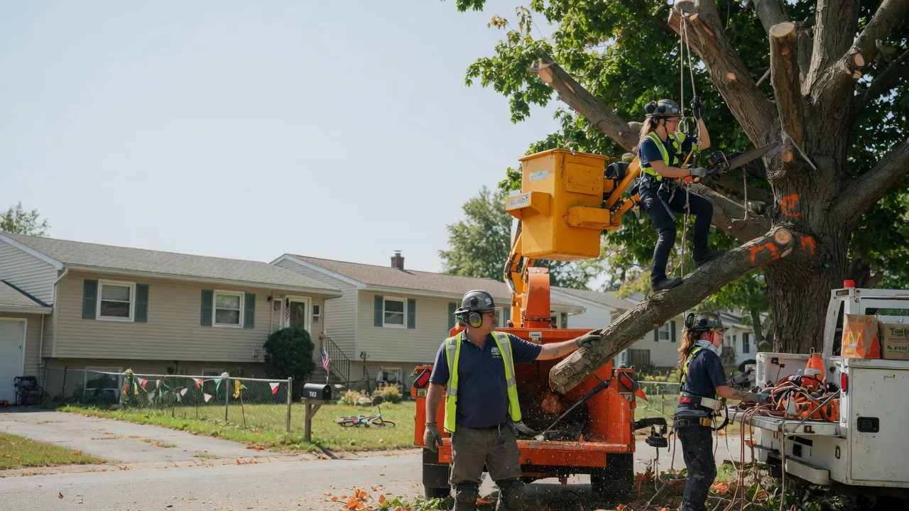 Tree Services in Arnoldsburg, WV near me